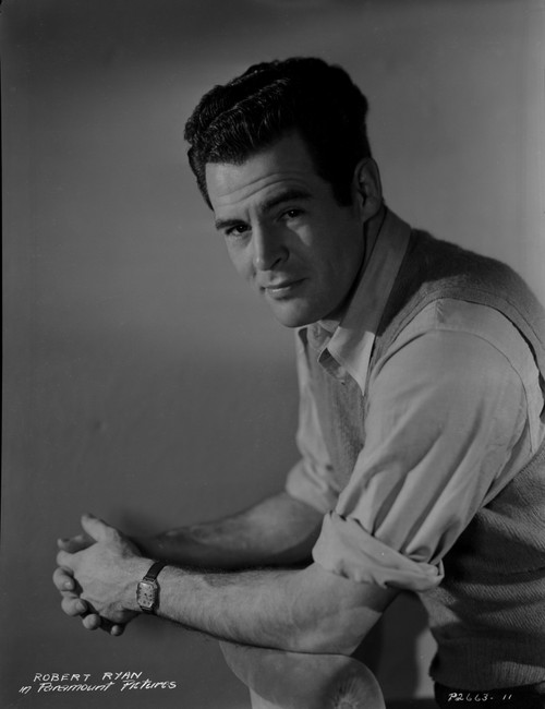 A Portrait Of Robert Ryan Photo Print - Item # VARCEL694572