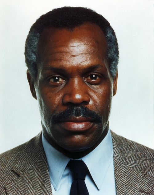 Danny Glover Close Up Portrait wearing Black Tie Photo Print - Item # VARCEL694574