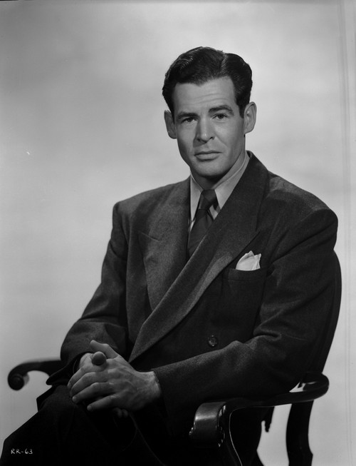 A Portrait Of Robert Ryan Photo Print - Item # VARCEL694564