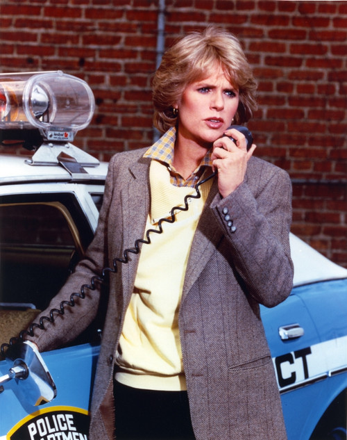 Sharon Gless on a Radio Photo Print - Item # VARCEL694566