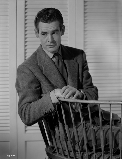A Portrait Of Robert Ryan Photo Print - Item # VARCEL694568