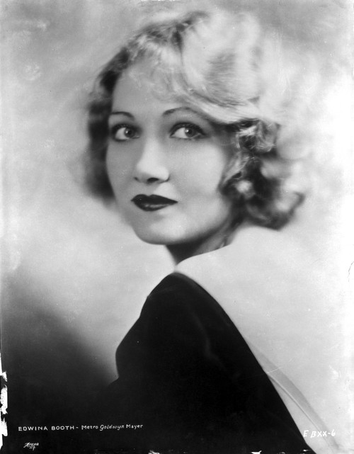 Edwina Booth Looking Back in Classic Photo Print - Item # VARCEL694569