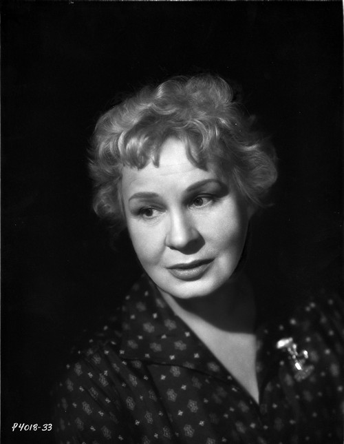 Shirley Booth on a Printed Top and posed Photo Print - Item # VARCEL694585