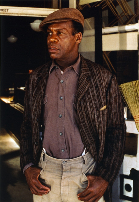 Danny Glover in a Printed Blazer Photo Print - Item # VARCEL694586