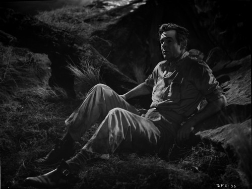 A film still of Robert Ryan Photo Print - Item # VARCEL694593