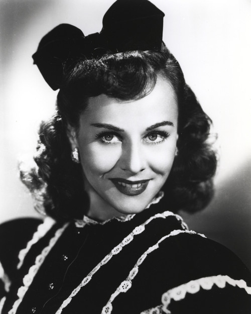 Paulette Goddard Close Up Portrait Photo Print - Item # VARCEL694601