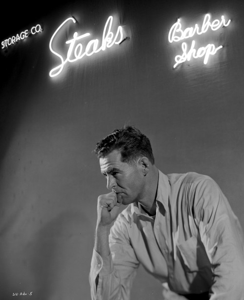 A Portrait Of Robert Ryan Photo Print - Item # VARCEL694618