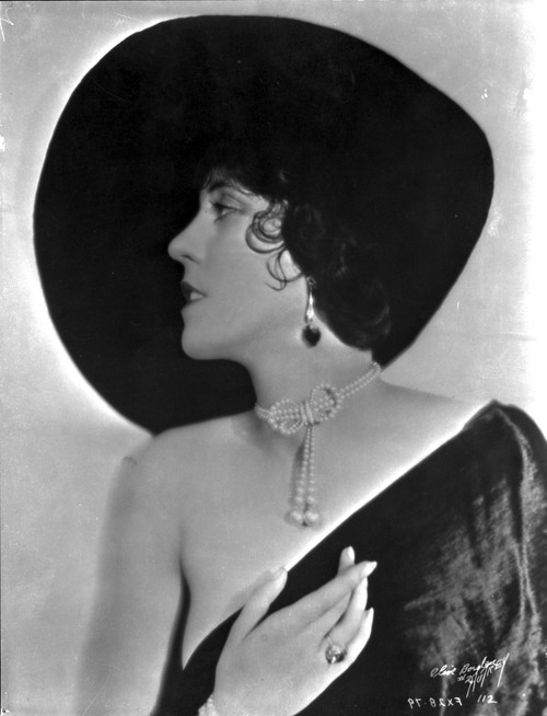A Portrait Of Olive Borden Photo Print - Item # VARCEL694620
