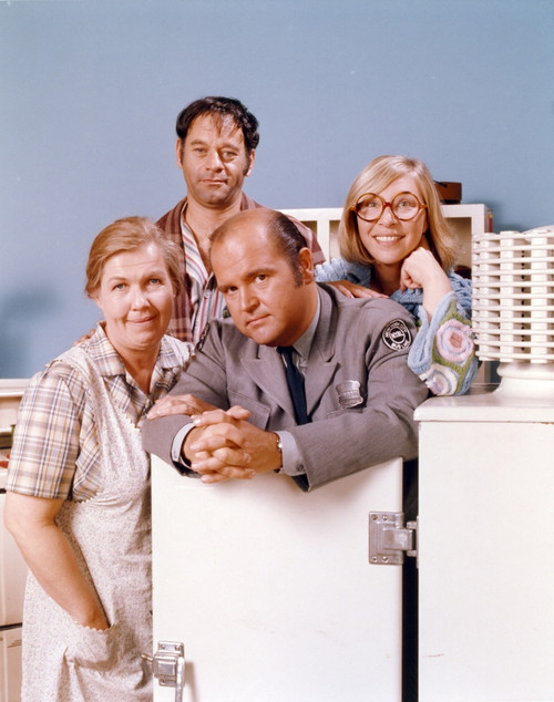 with Dom Deluise Group Portrait Photo Print - Item # VARCEL694641