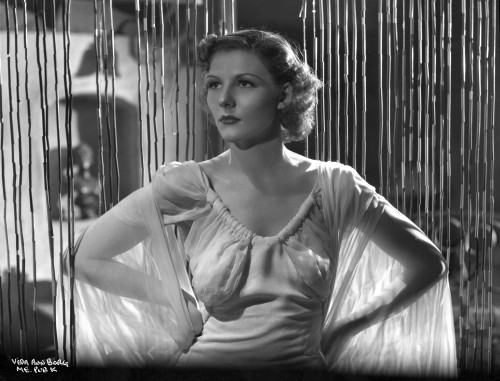 Veda Borg Posed in Classic Photo Print - Item # VARCEL694644
