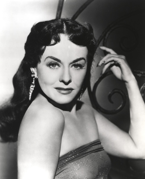 Paulette Goddard Posed in Tube Photo Print - Item # VARCEL694651