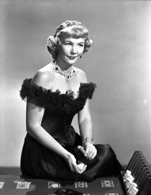 A Portrait Of Veda Ann Borg Photo Print - Item # VARCEL694661