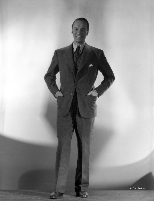 A Portrait Of George Sanders Photo Print - Item # VARCEL694691