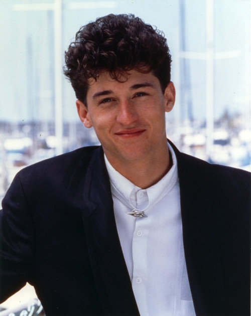 Patrick Dempsey in Tuxedo Close Up Portrait Photo Print - Item # VARCEL694710