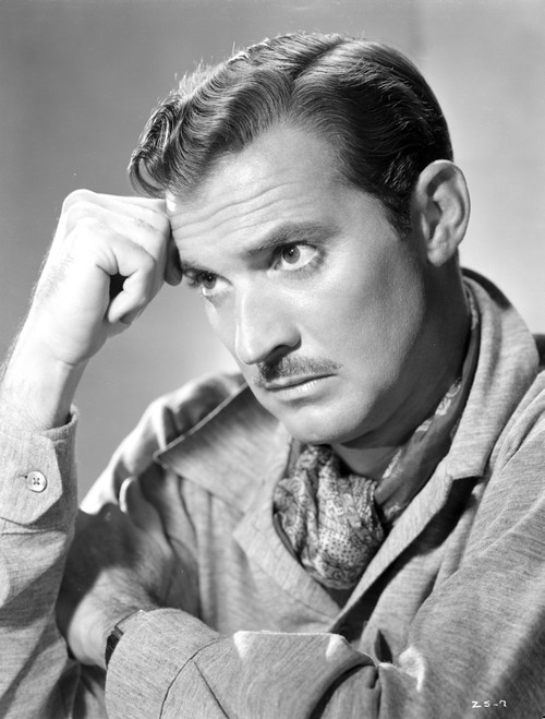 A Portrait Of Zackary Scott Photo Print - Item # VARCEL694726