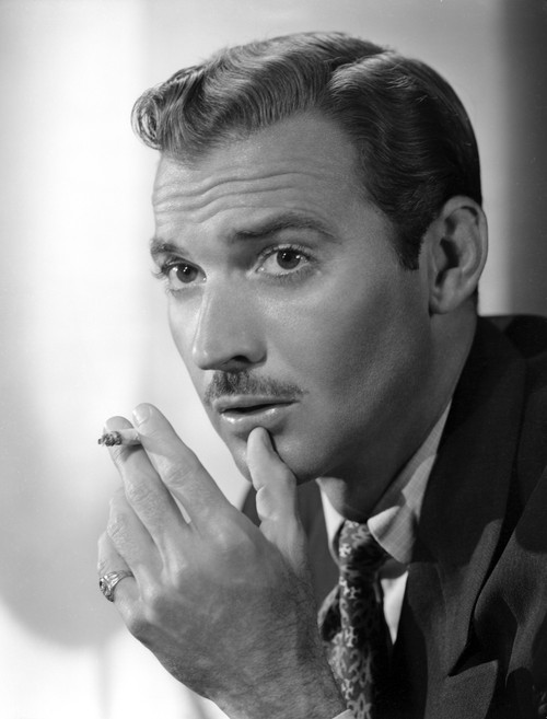 A Portrait Of Zackary Scott Photo Print - Item # VARCEL694713