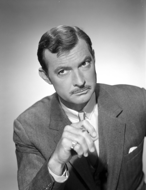 A Portrait Of Zackary Scott Photo Print - Item # VARCEL694717