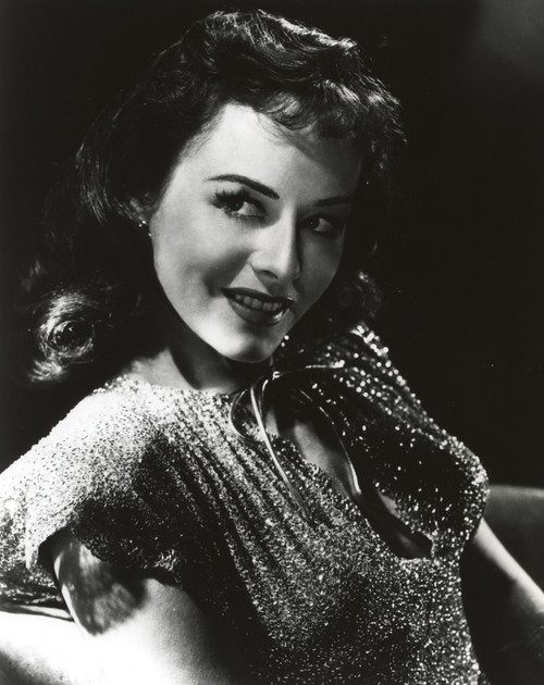 Paulette Goddard Posed in Shining Top Photo Print - Item # VARCEL694735