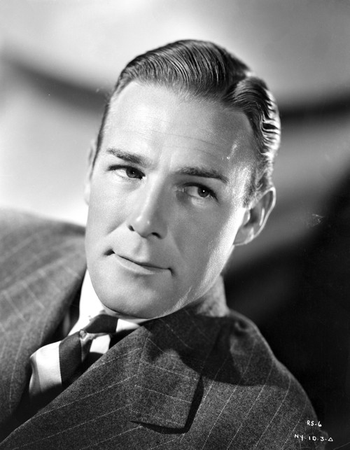 A Portrait Of Randolph Scott Photo Print - Item # VARCEL694747