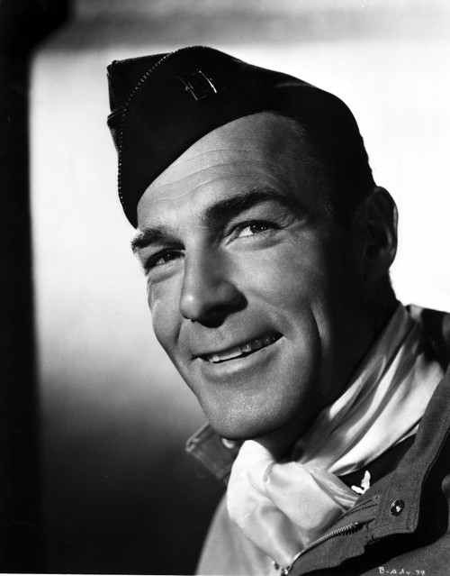 A Portrait Of Randolph Scott Photo Print - Item # VARCEL694738