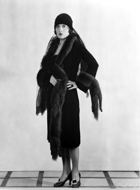 Evelyn Brent Posed in Classic Photo Print - Item # VARCEL694745