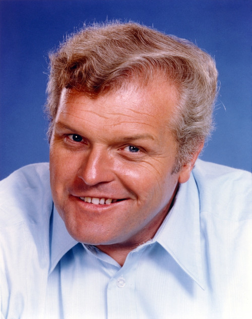 Brian Dennehy Close Up Portrait wearing White Polo Photo Print - Item # VARCEL694764