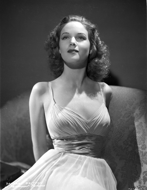 A Portrait Of Barbara Britton Photo Print - Item # VARCEL694750
