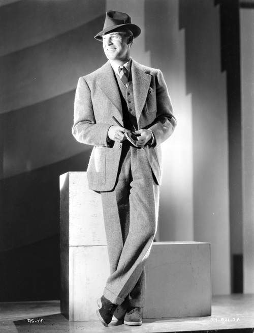 A Portrait Of Randolph Scott Photo Print - Item # VARCEL694767