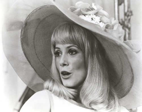 Catherine Deneuve Portrait in Classic Photo Print - Item # VARCEL694752