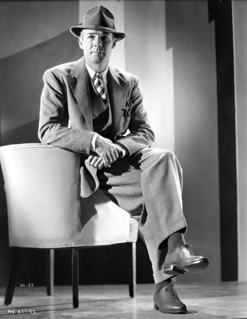 A Portrait Of Randolph Scott Photo Print - Item # VARCEL694780