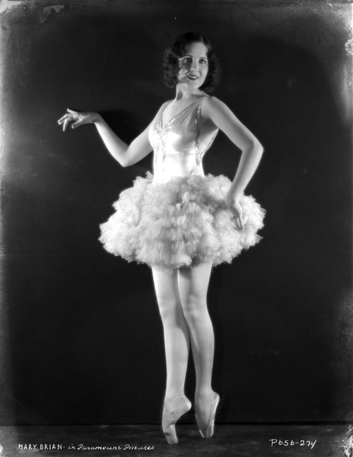 Mary Brian Posed in Classic Photo Print - Item # VARCEL694786