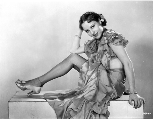 Mary Brian Seated in Classic Photo Print - Item # VARCEL694790