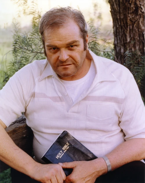 Brian Dennehy in White Polo Portrait Photo Print - Item # VARCEL694777