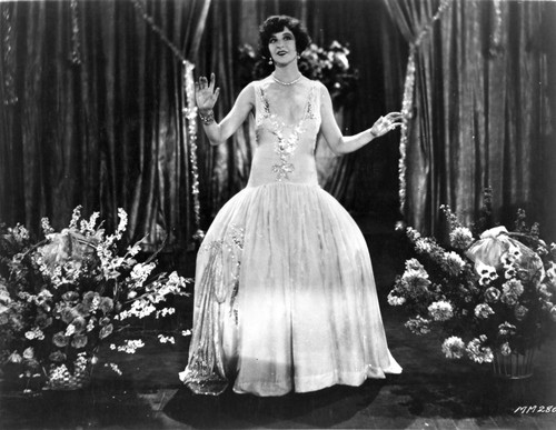 A portrait of Fannie Brice Photo Print - Item # VARCEL694798