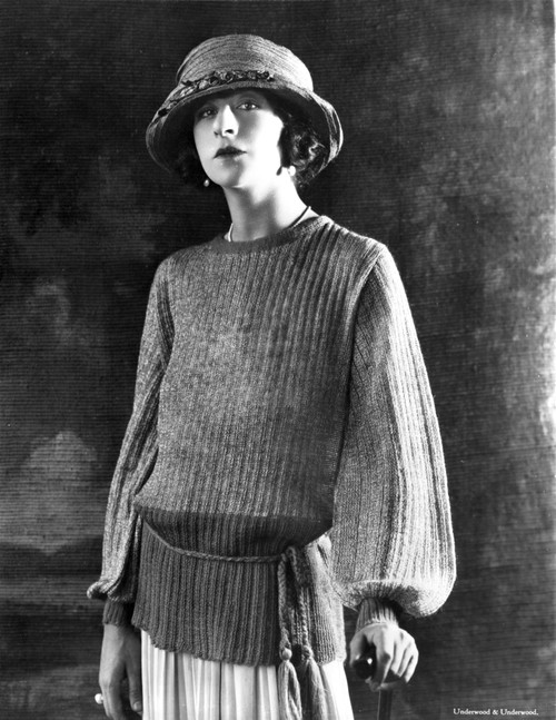 A Portrait Of Fannie Brice Photo Print - Item # VARCEL694802