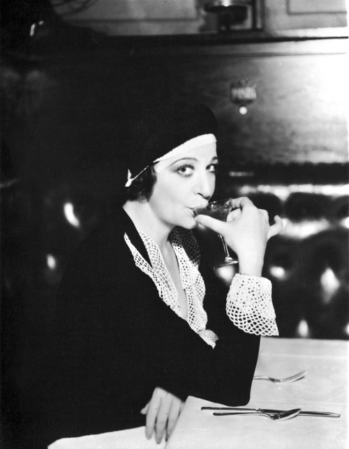 A Portrait Of Fannie Brice Photo Print - Item # VARCEL694823