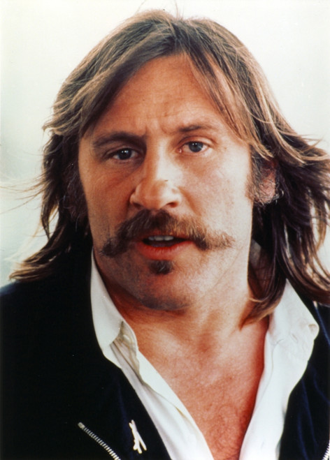 Gerard Depardieu Close Up Portrait Photo Print - Item # VARCEL694821