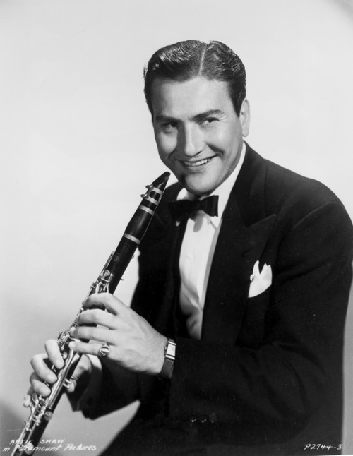 A Portrait Of Artie Shaw Photo Print - Item # VARCEL694824