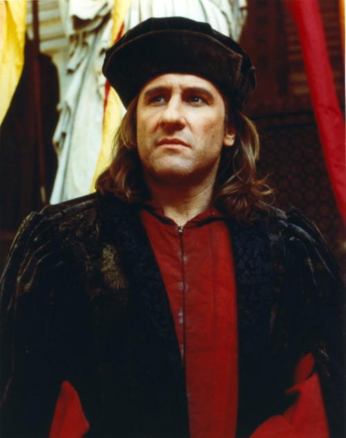 Gerard Depardieu in Black Coat with Hat Portrait Photo Print - Item # VARCEL694825
