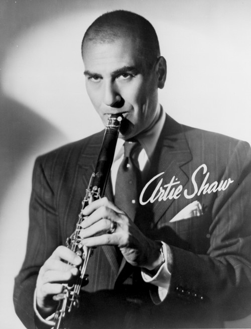 A Portrait Of Artie Shaw Photo Print - Item # VARCEL694828