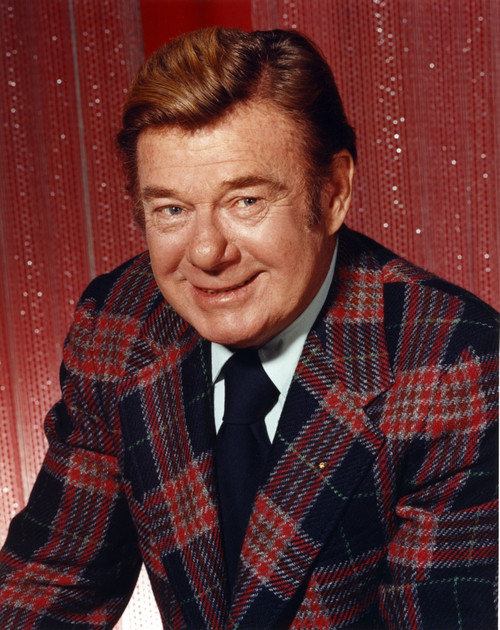 Arthur Godfrey Posed in Checkered Coat Photo Print - Item # VARCEL694856