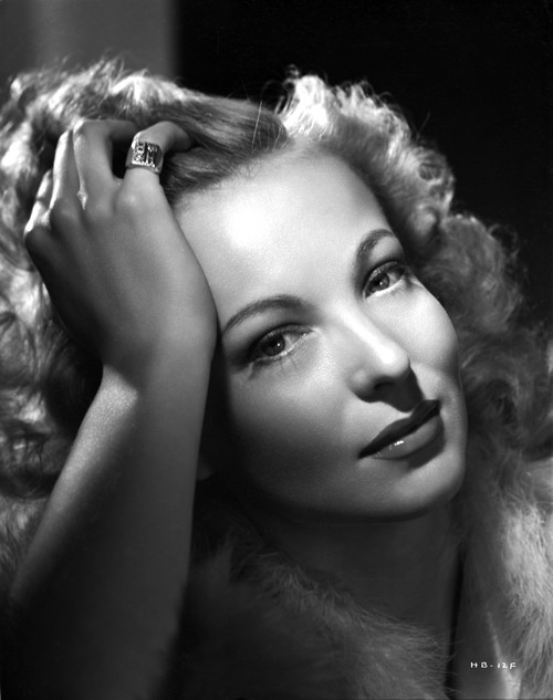 Hillary Brooks Face Leaning on Hand Photo Print - Item # VARCEL694859