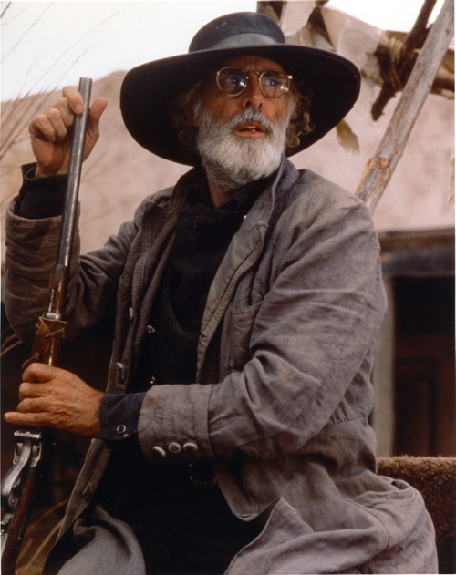 Bruce Dern in Gray Coat wearing Hat with Rifle Photo Print - Item # VARCEL694849