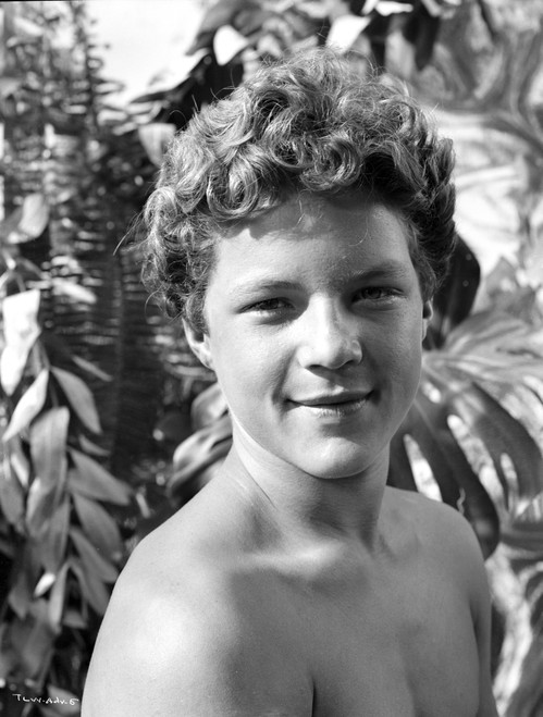 A Portrait Of Johnny Sheffield Outdoors Photo Print - Item # VARCEL694890