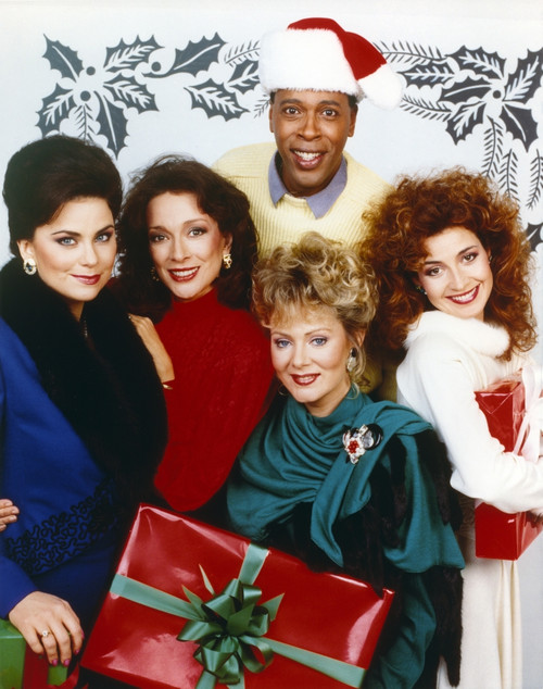 Designing Women Christmas Theme Group Picture Photo Print - Item # VARCEL694881