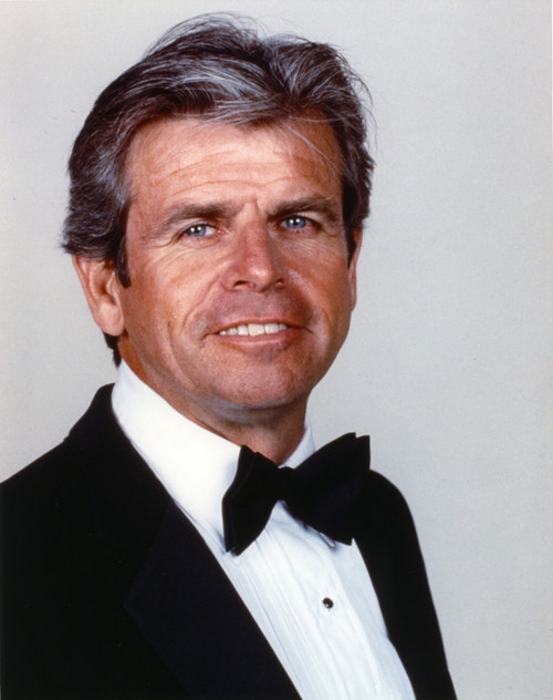 William Devane Posed in Black Suit with bow Tie Photo Print - Item # VARCEL694897