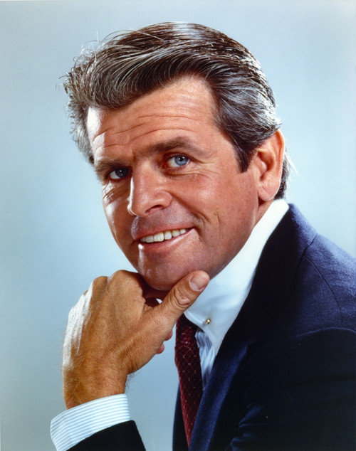 William Devane Posed in Black Suit Photo Print - Item # VARCEL694901