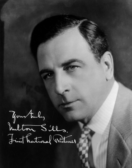 A Portrait Of Milton Sillis Photo Print - Item # VARCEL694931