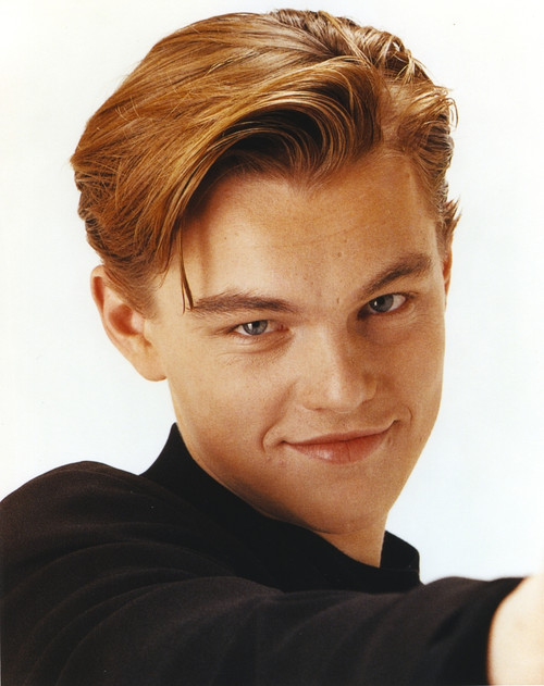 Leonardo Dicaprio White Background Close Up Portrait Photo Print - Item # VARCEL694933