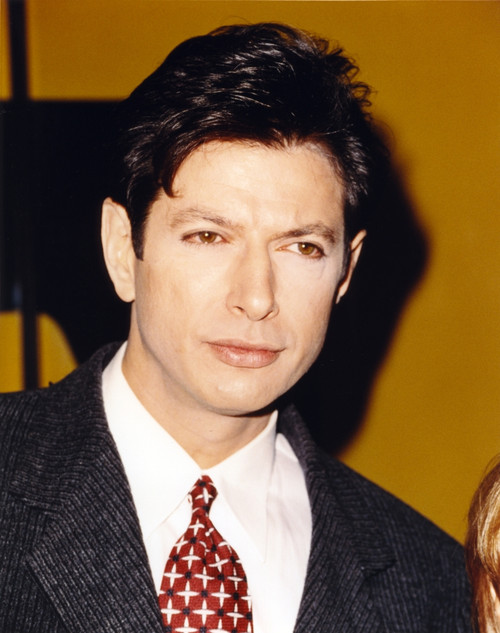 Jeff Goldblum Posed in Suit and Tie Photo Print - Item # VARCEL694952